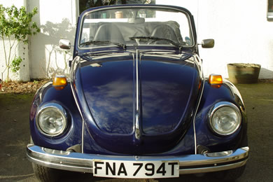 Karmann cabriolet Beetle